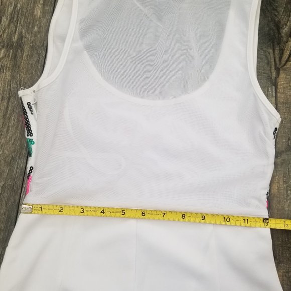 2B Bebe Sequin party dress - Picture 6 of 8